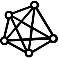 大数据中心图标